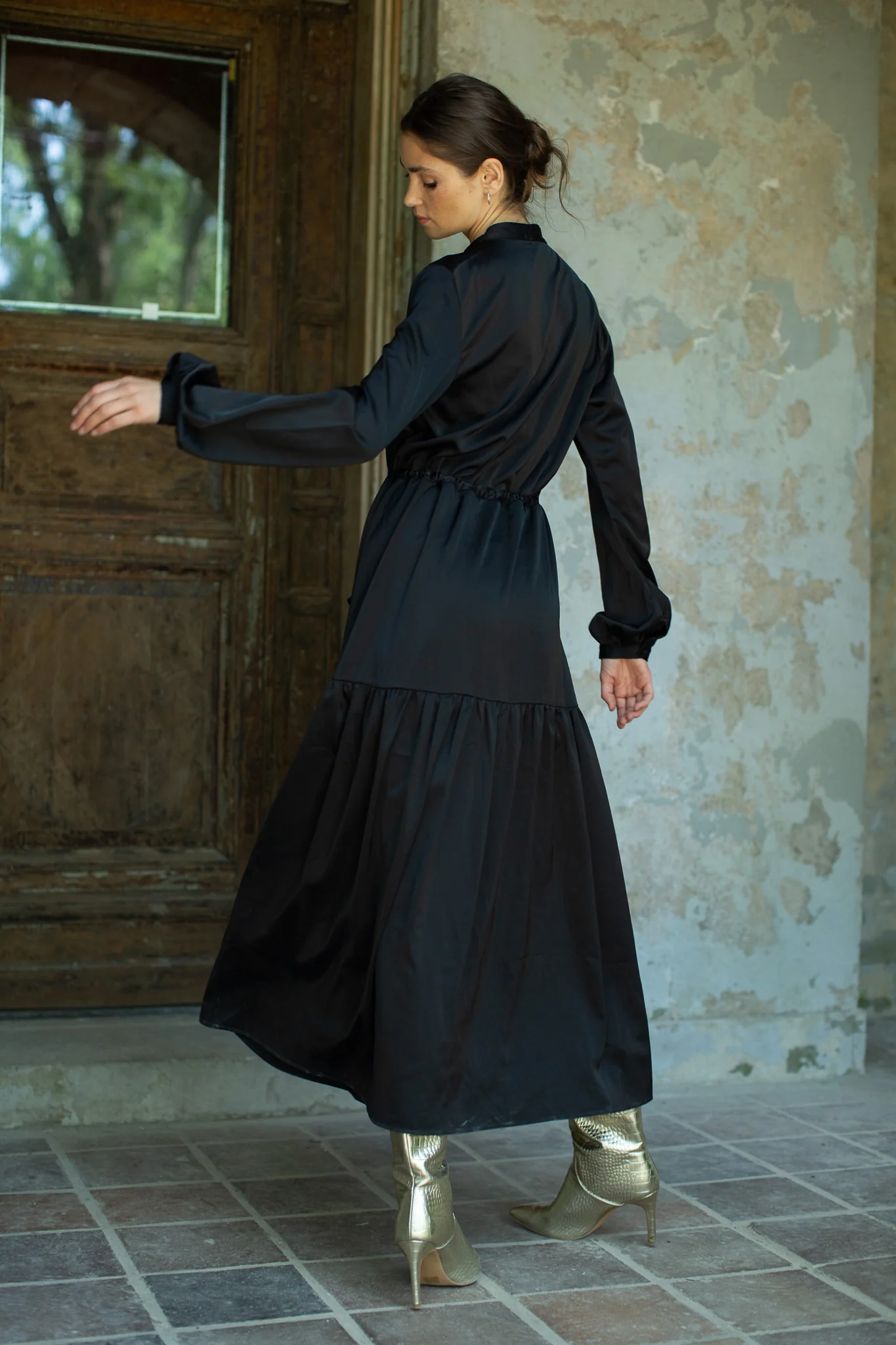 Emma Maxi- Black - Image 3