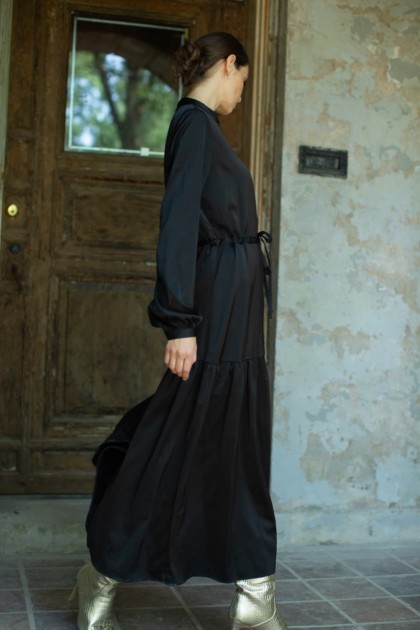 Emma Maxi- Black - Image 4