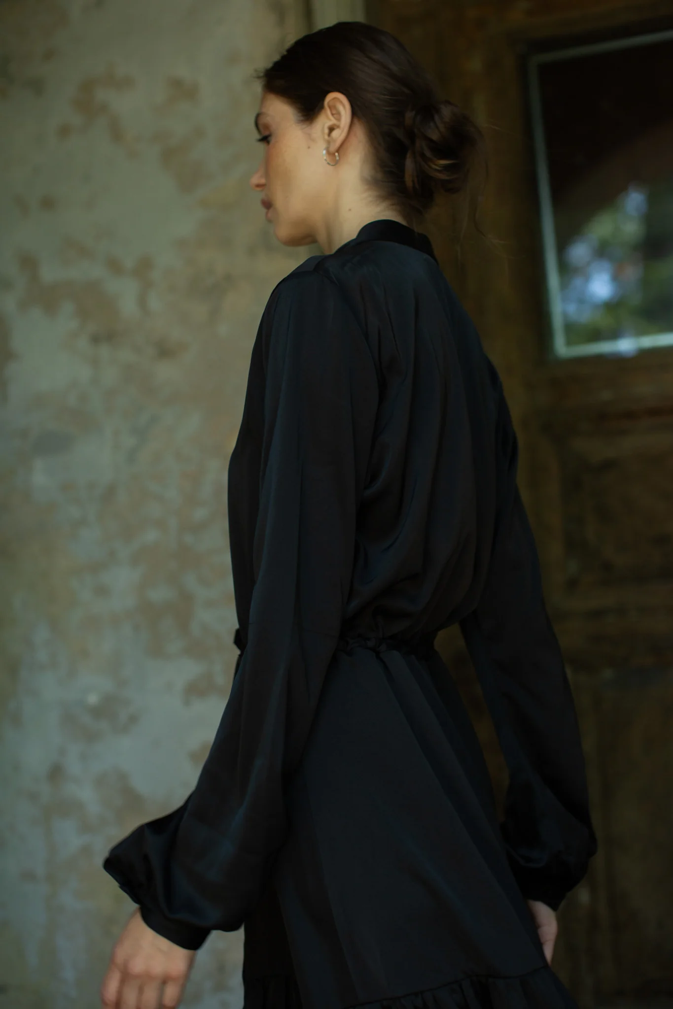 Emma Maxi- Black - Image 5