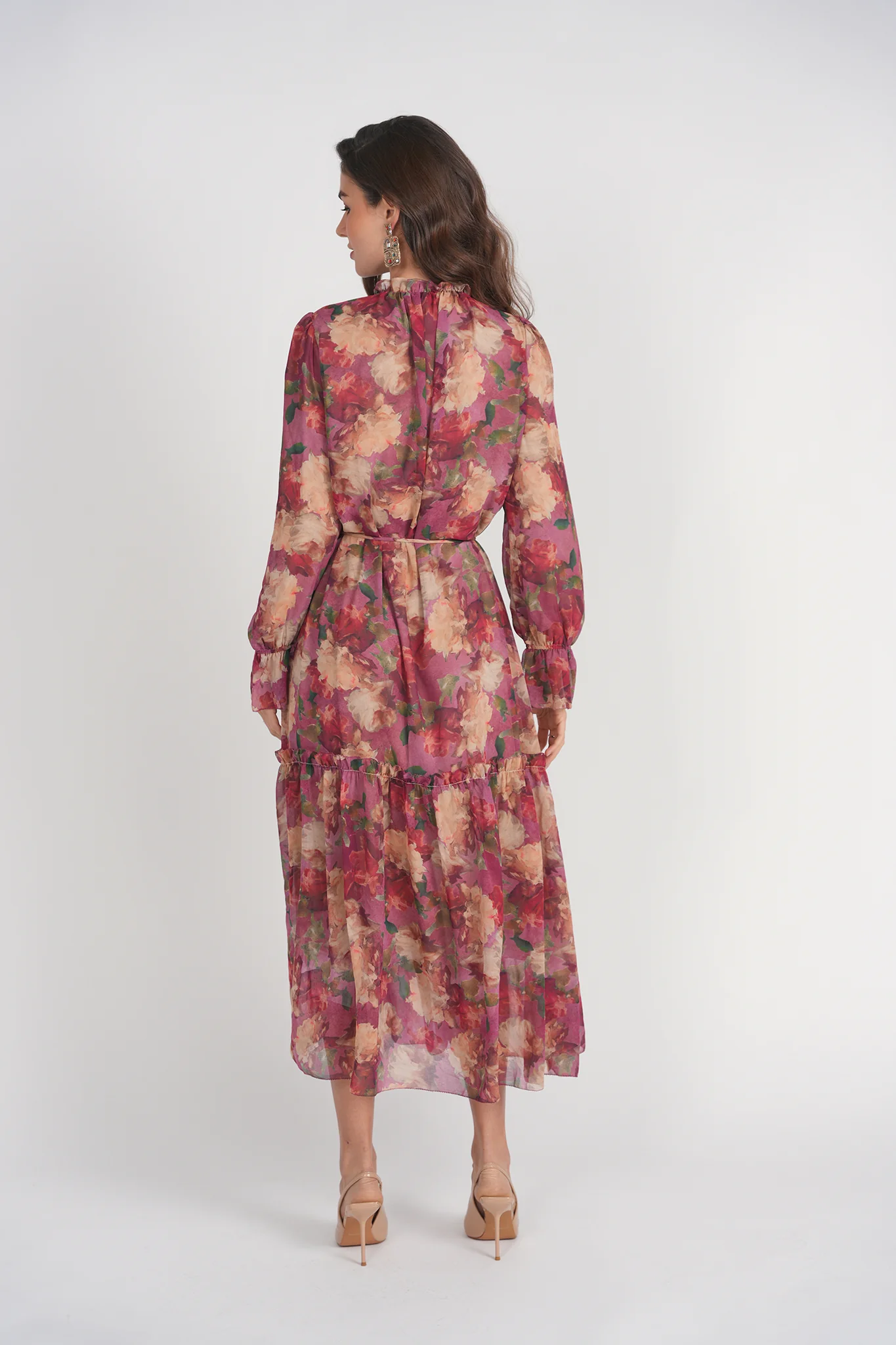 Evie Midi- Bold Floral - Image 5