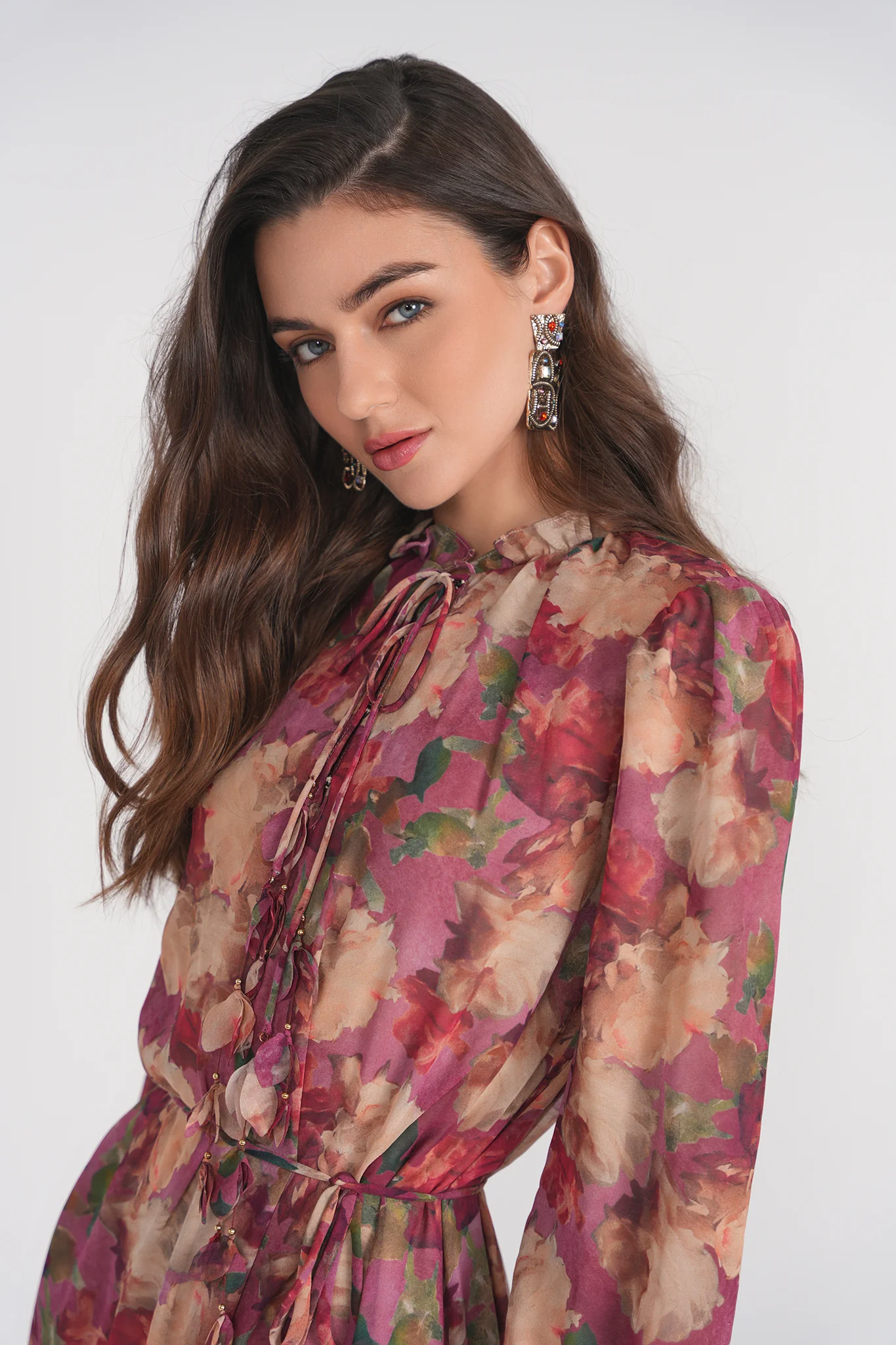 Evie Midi- Bold Floral - Image 6