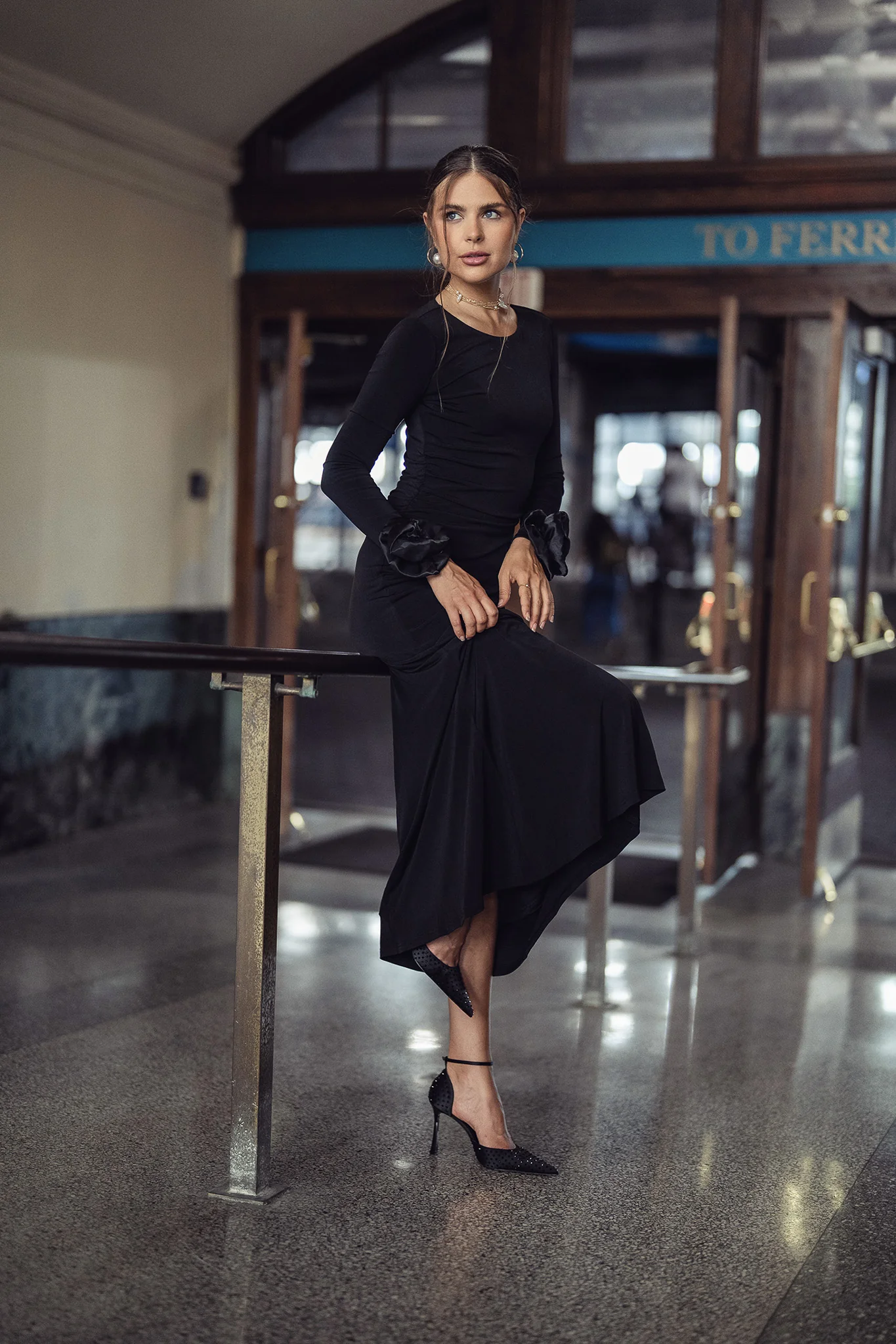 Fay Maxi- Black - Image 3