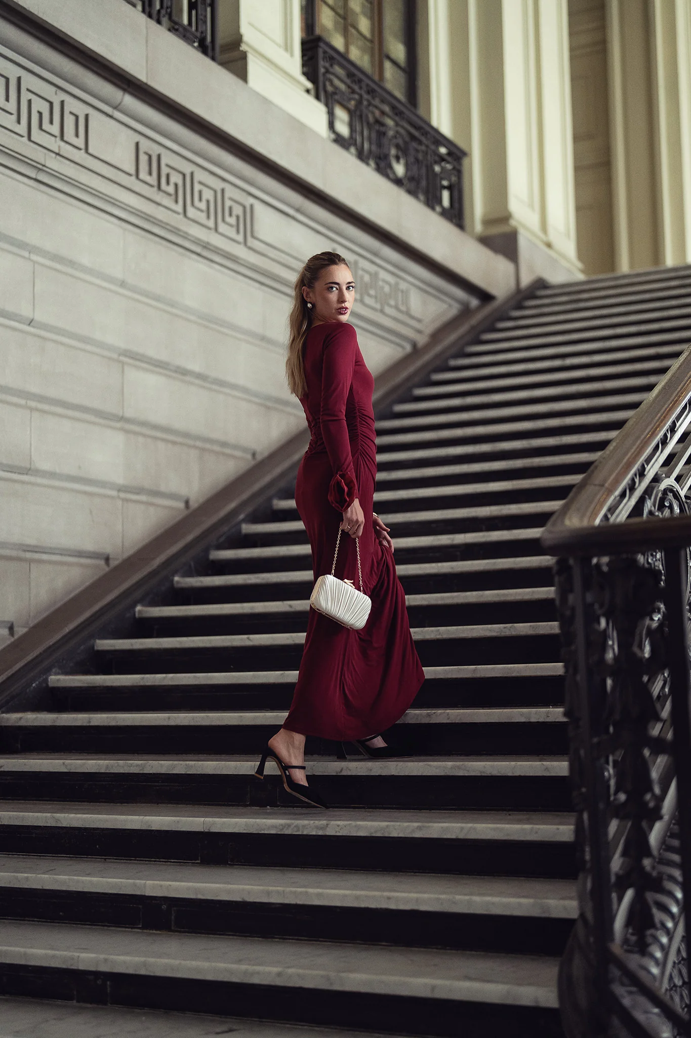 Fay Maxi- Cherry Lacquer - Image 6