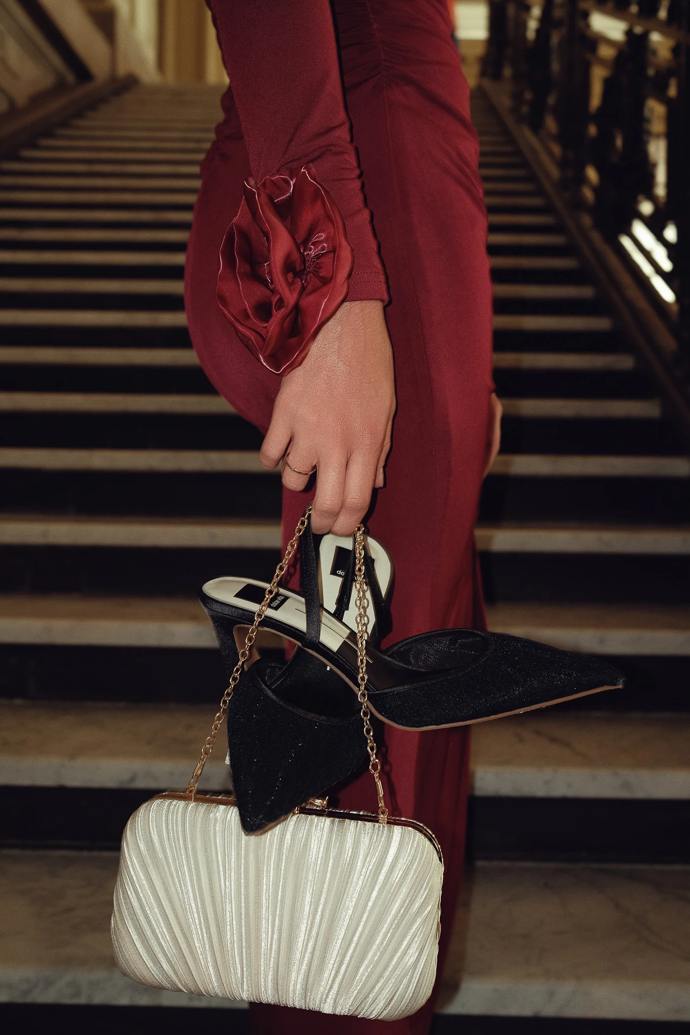 Fay Maxi- Cherry Lacquer - Image 8