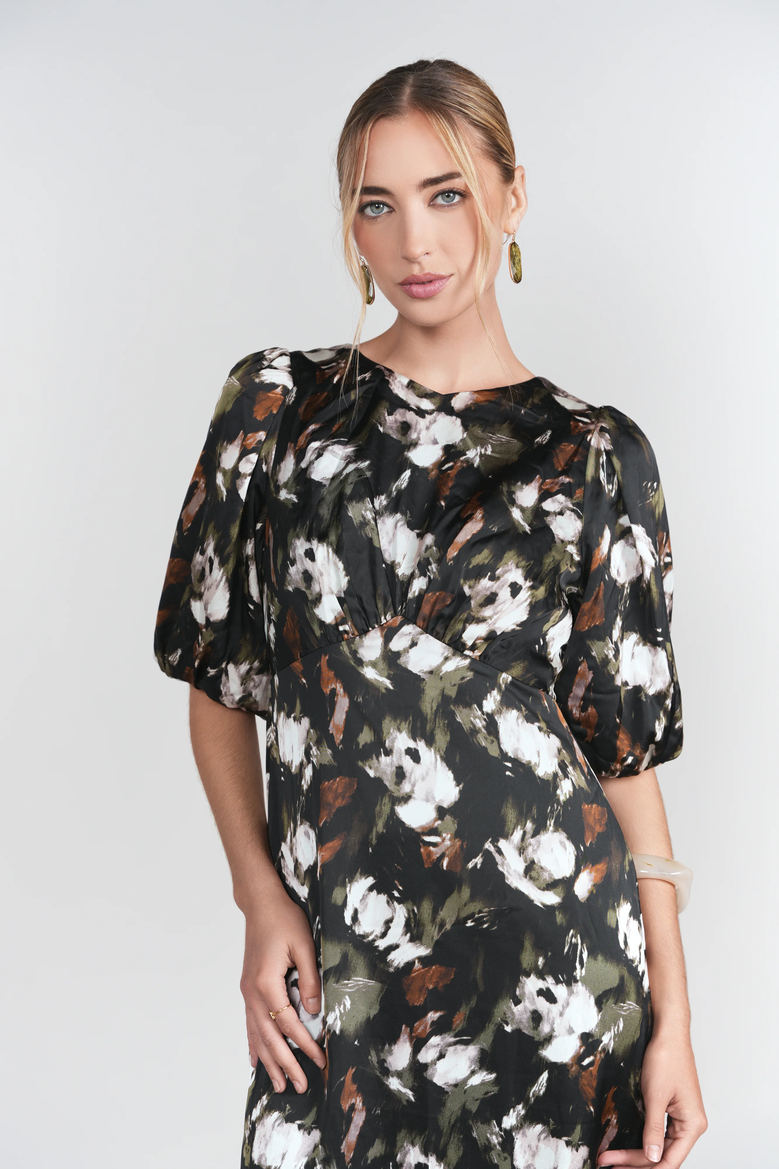 Marlo Dress- Autumn Florals - Image 4