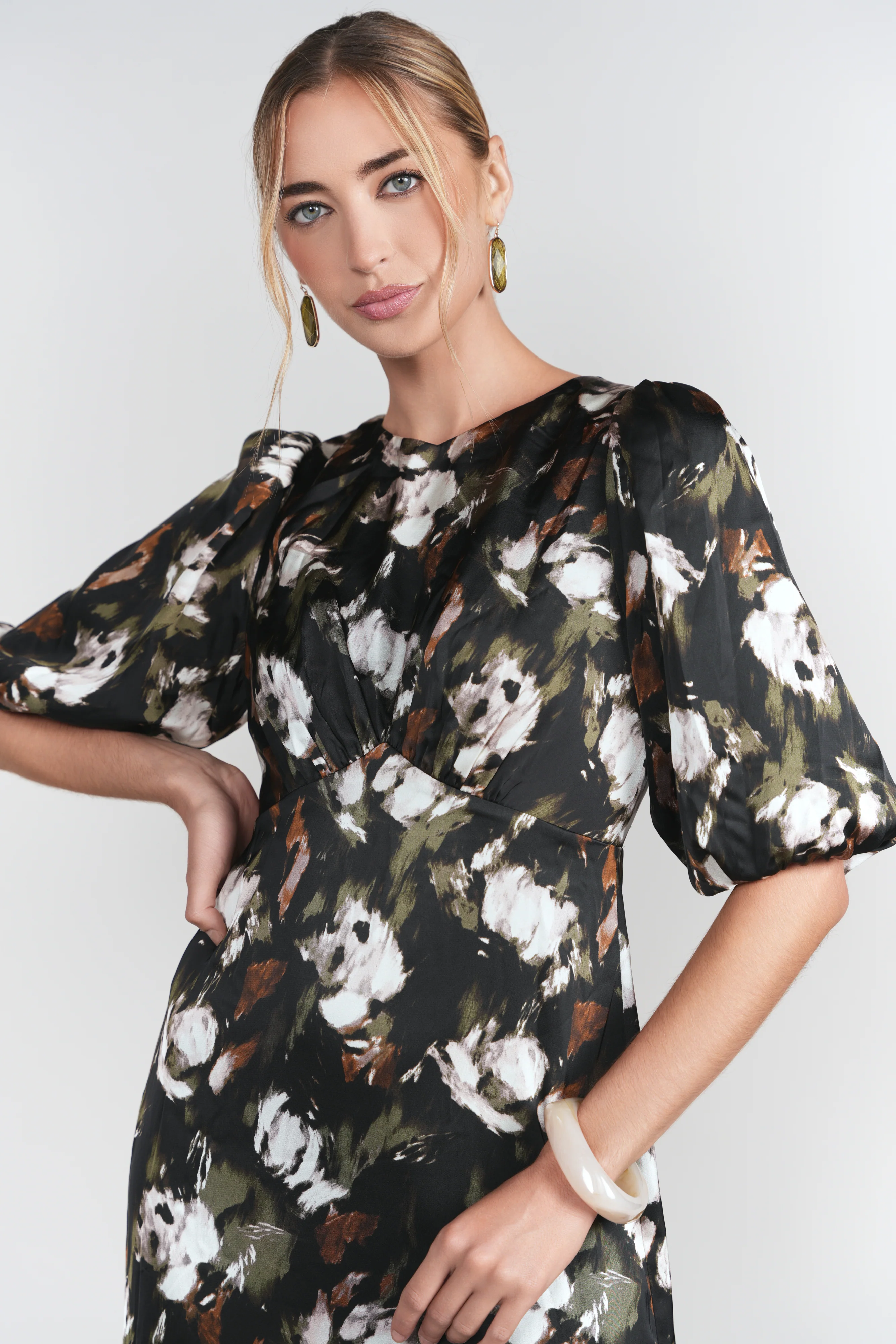 Marlo Dress- Autumn Florals - Image 5