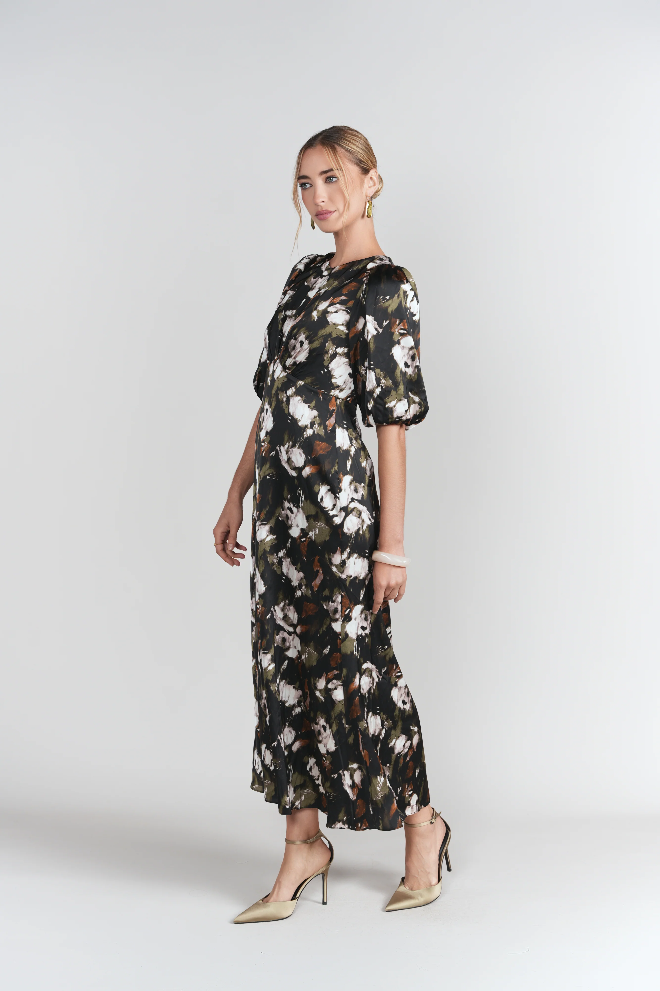 Marlo Dress- Autumn Florals - Image 6
