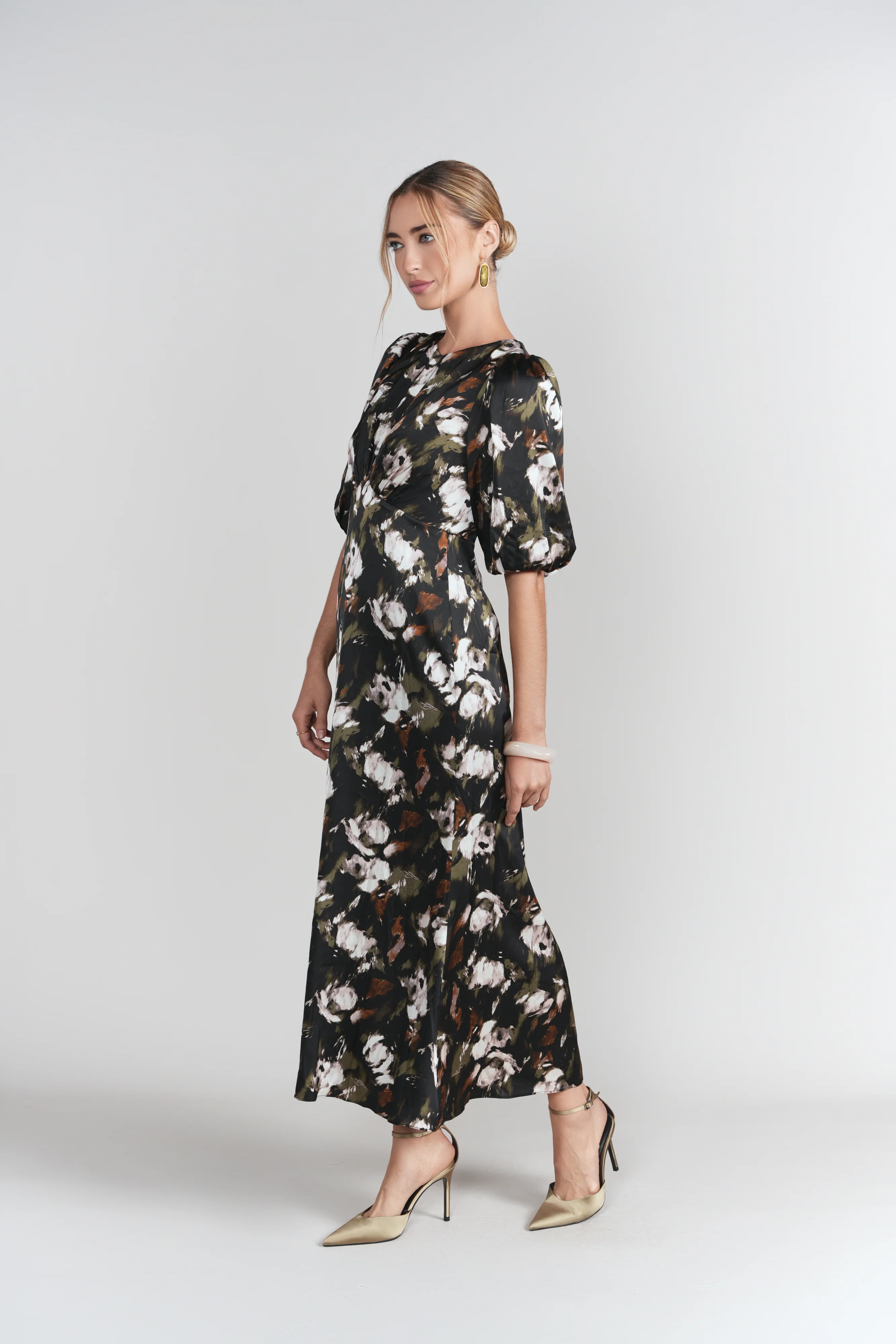 Marlo Dress- Autumn Florals - Image 8