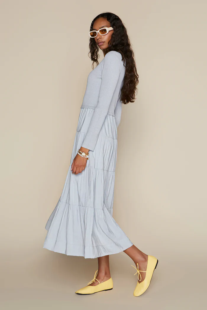 Marmi Dress in Mist - Image 3
