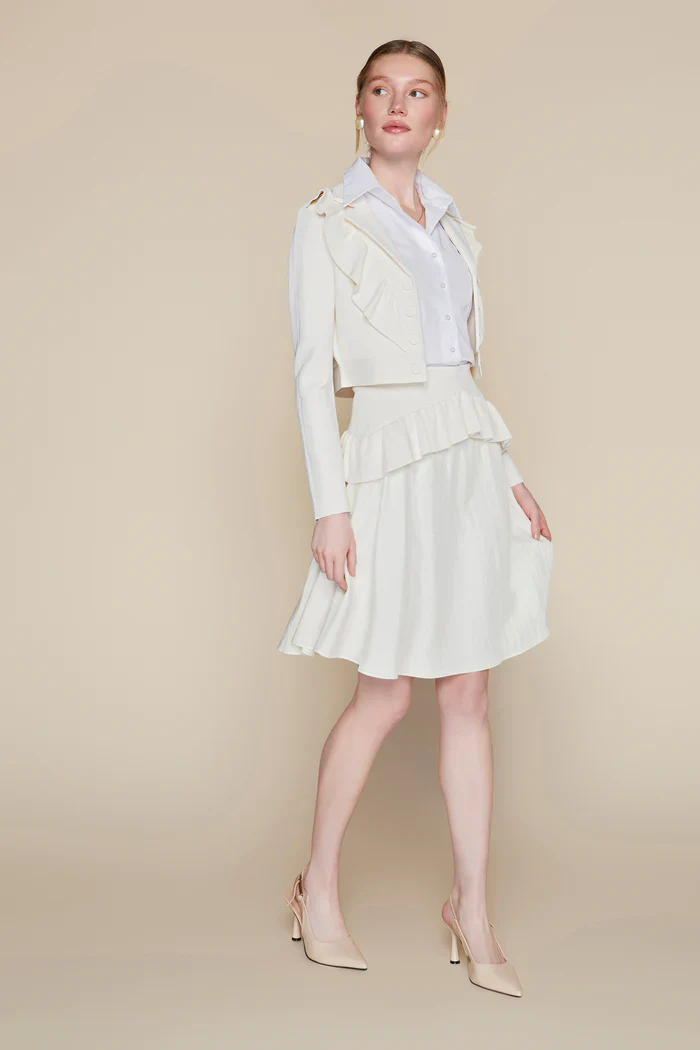 Montage Blazer in Coconut - Image 3