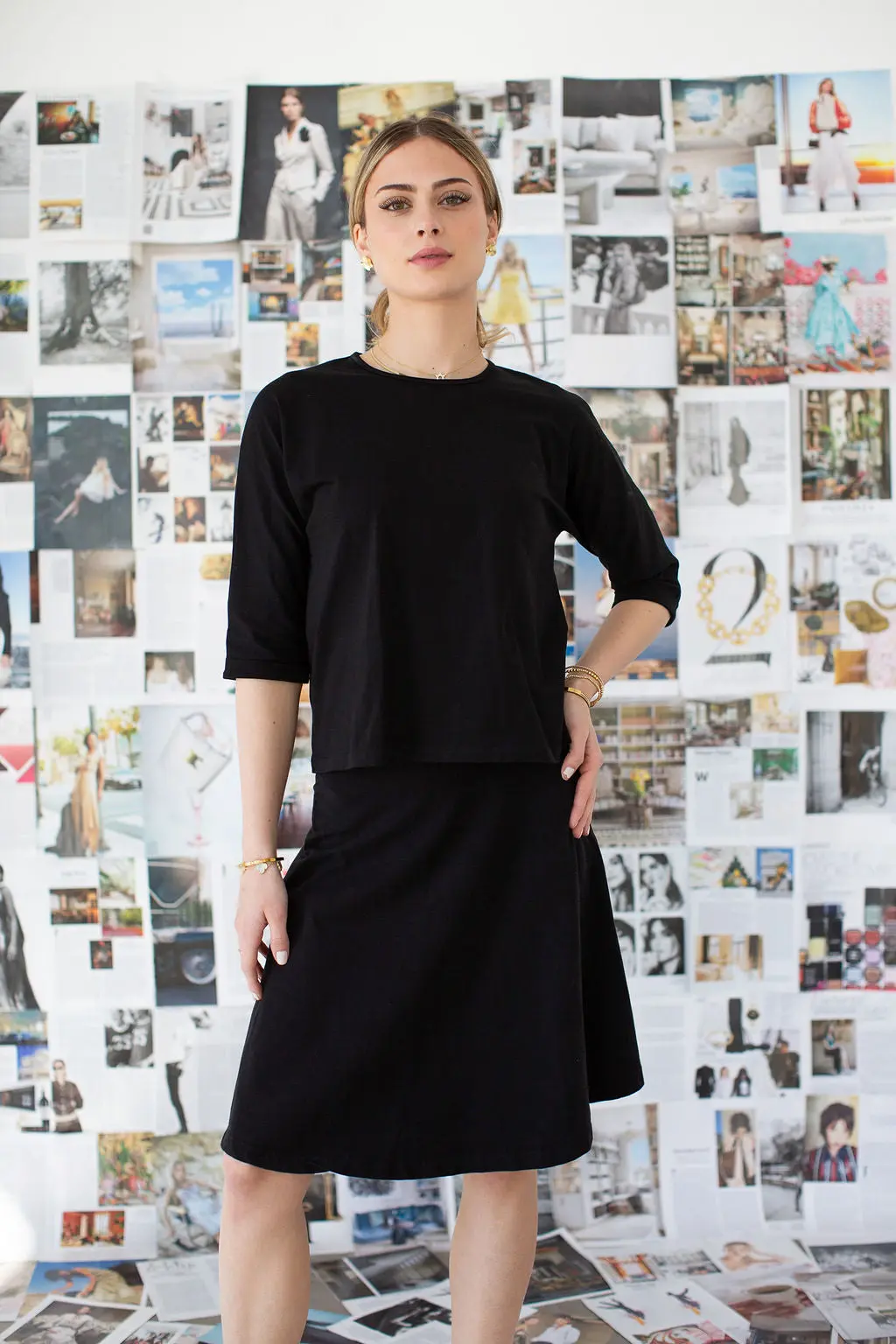 O Skirt- Black - Image 4