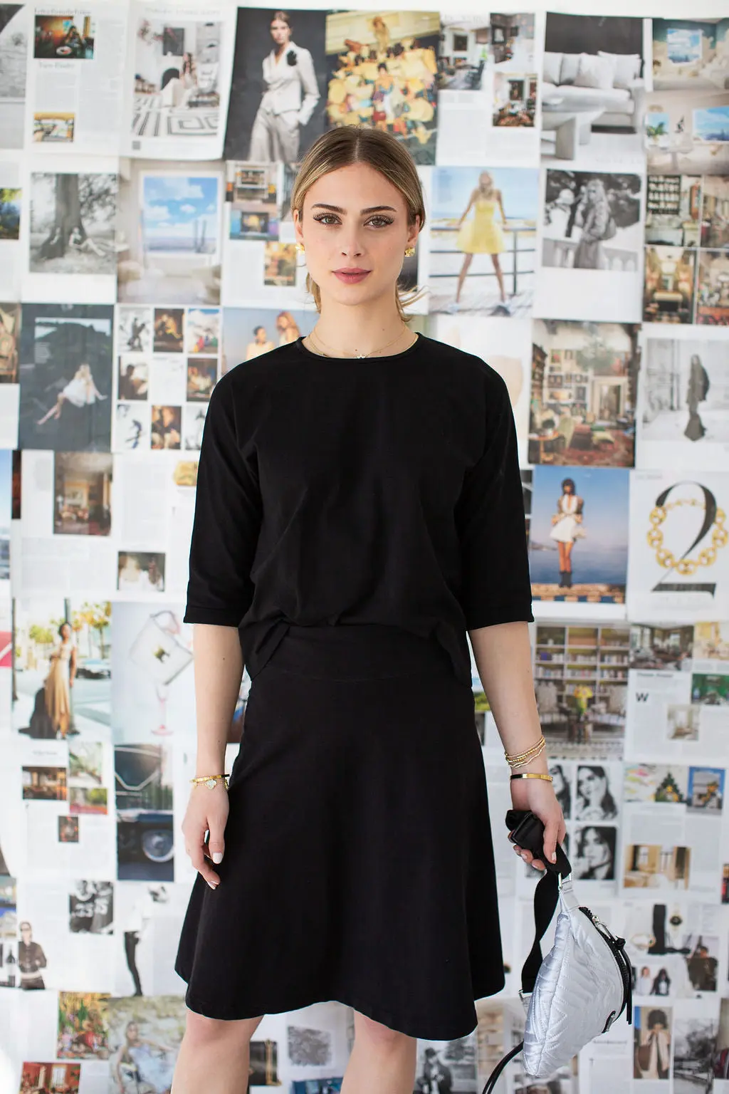 O Skirt- Black - Image 5