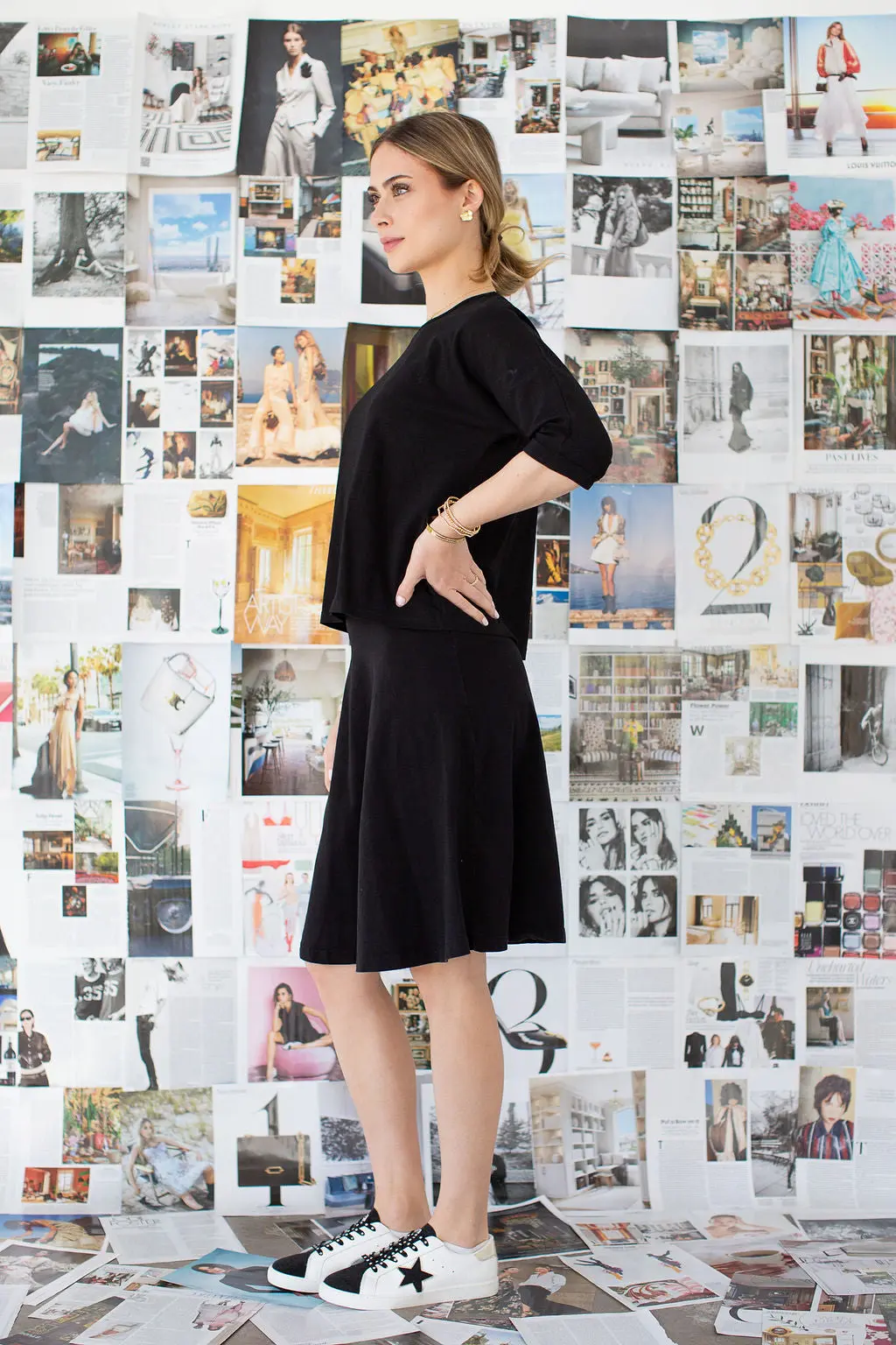 O Skirt- Black - Image 6