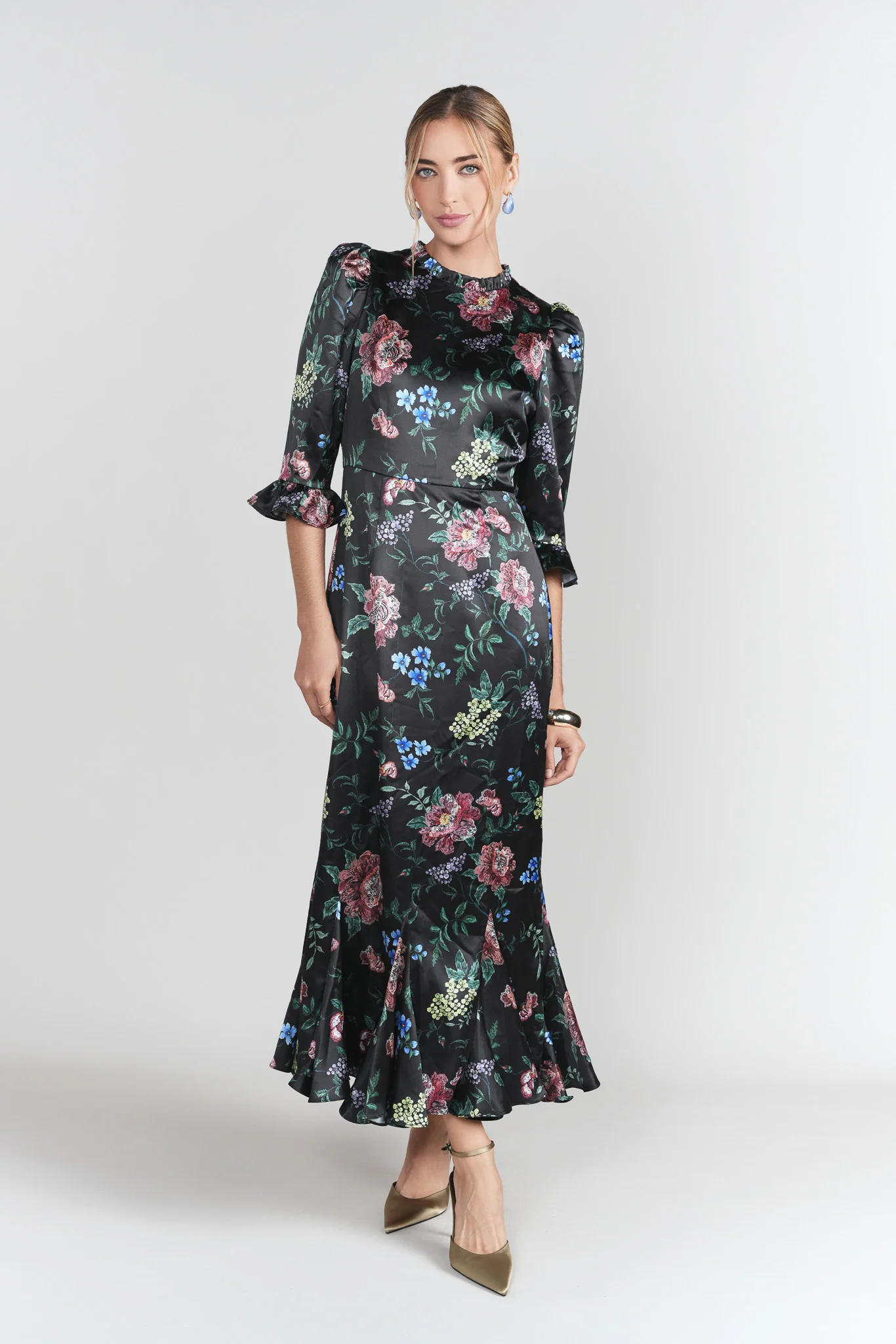 Shiri Dress- Autumn Palette - Image 3