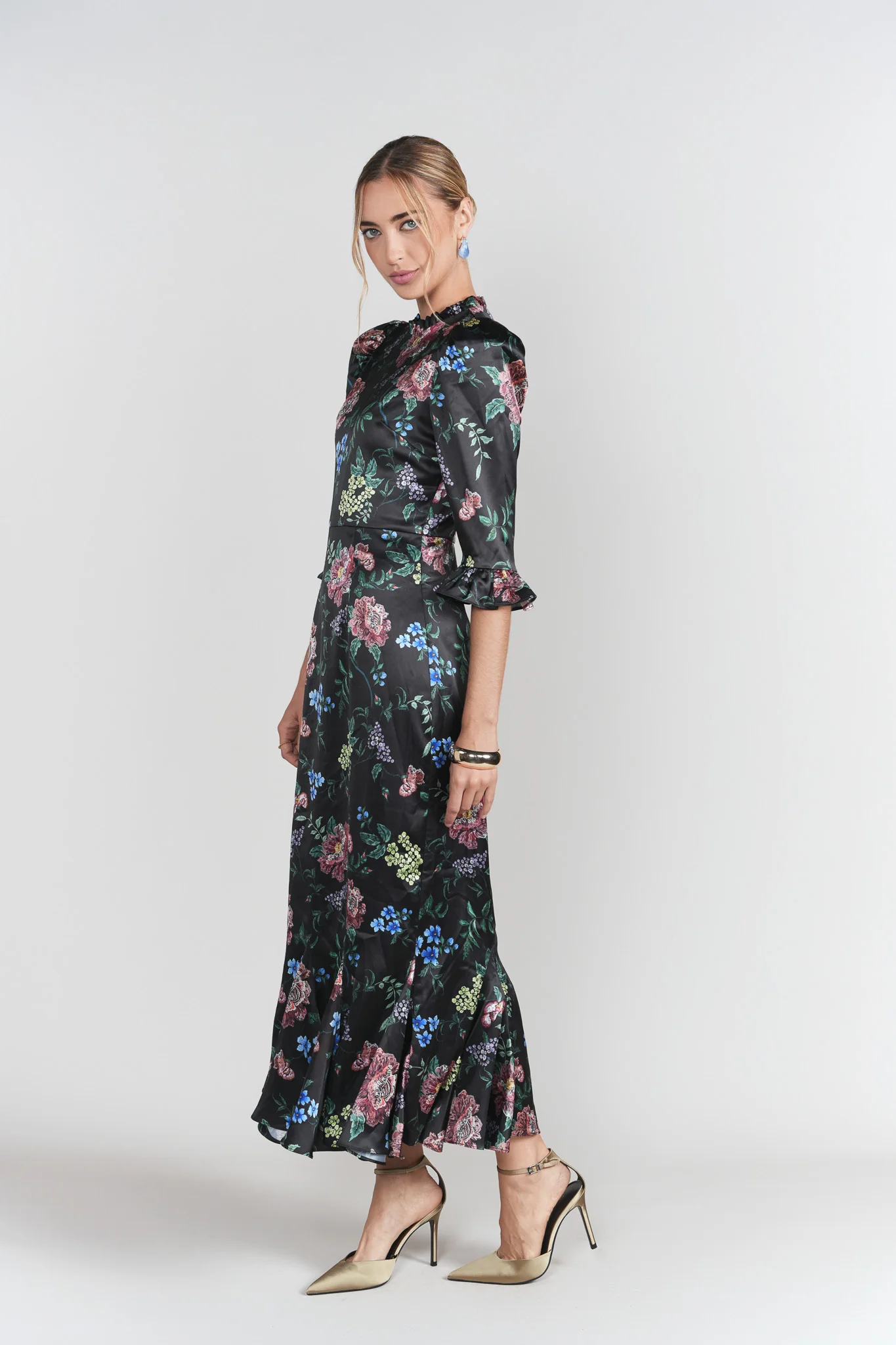 Shiri Dress- Autumn Palette - Image 4