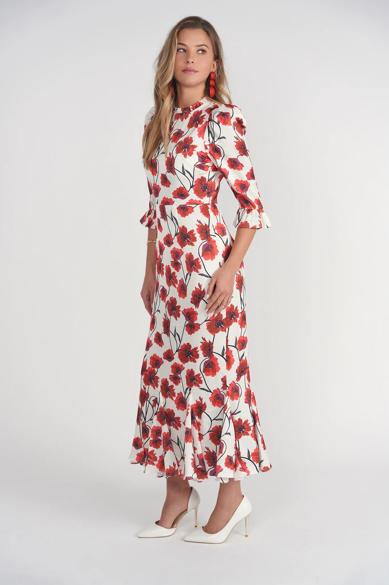 Shiri Dress- Poppies - Image 5