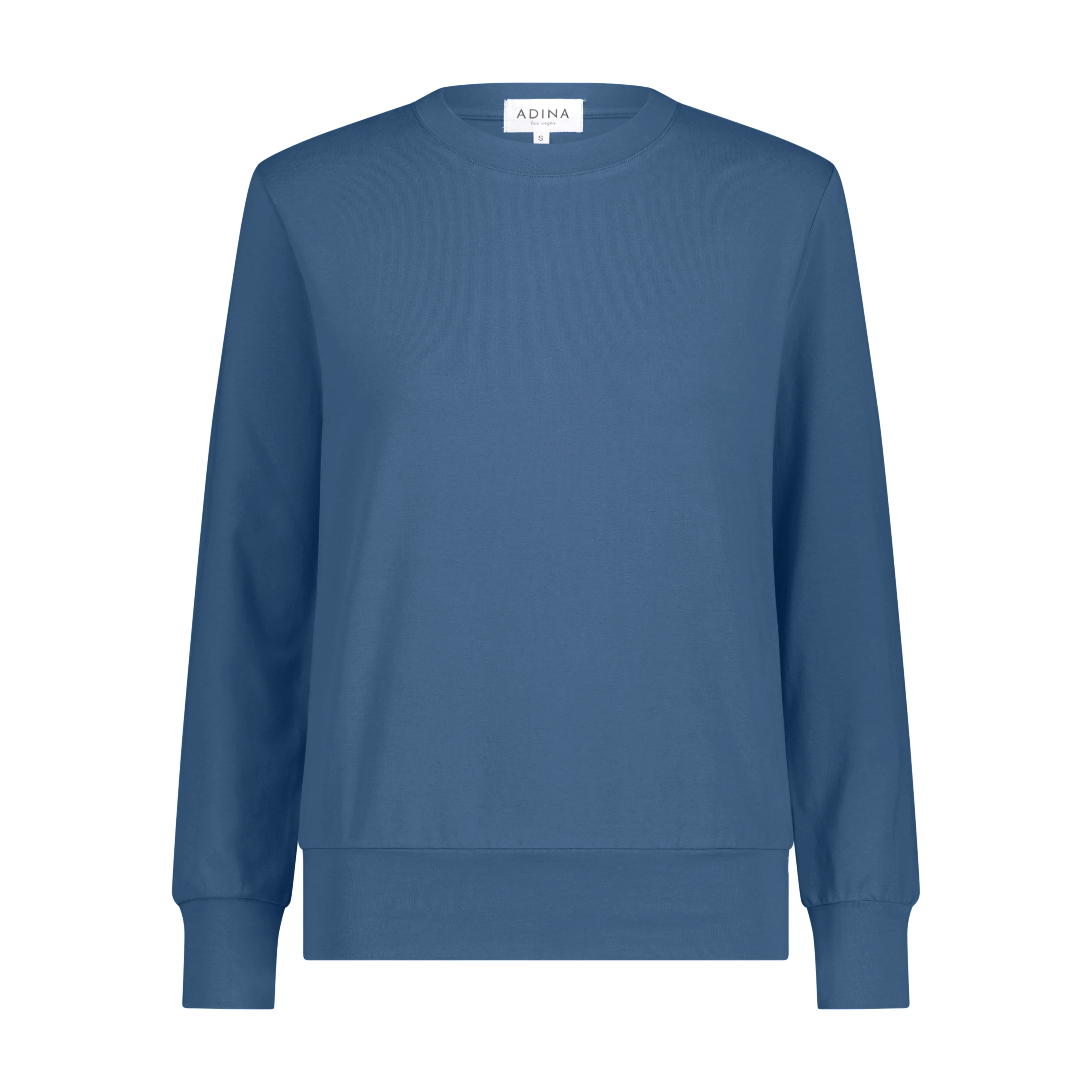 Sweatshirt Tee- Slate - Image 6