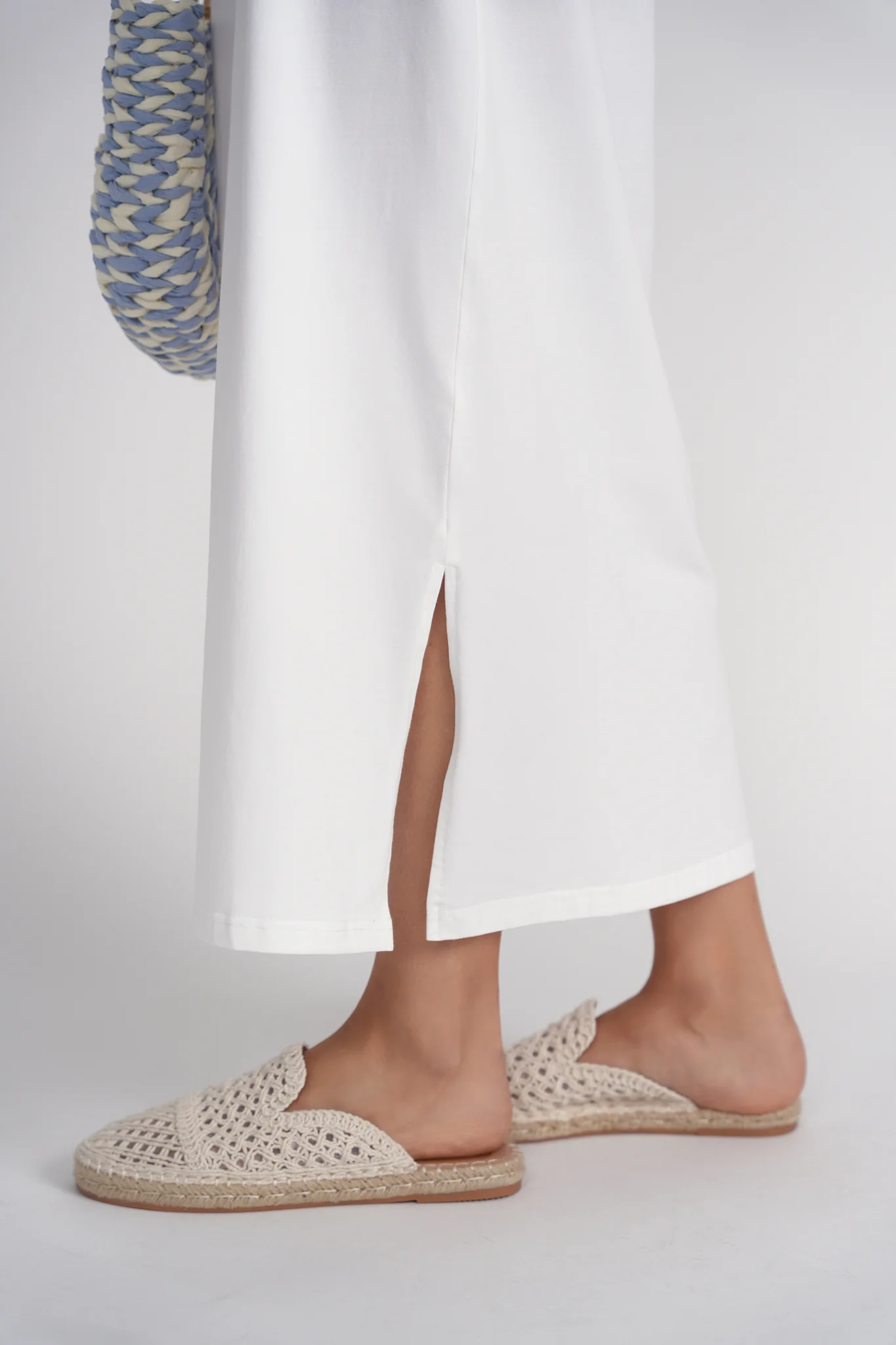 T-shirt Midi Dress- St Tropez - Image 6