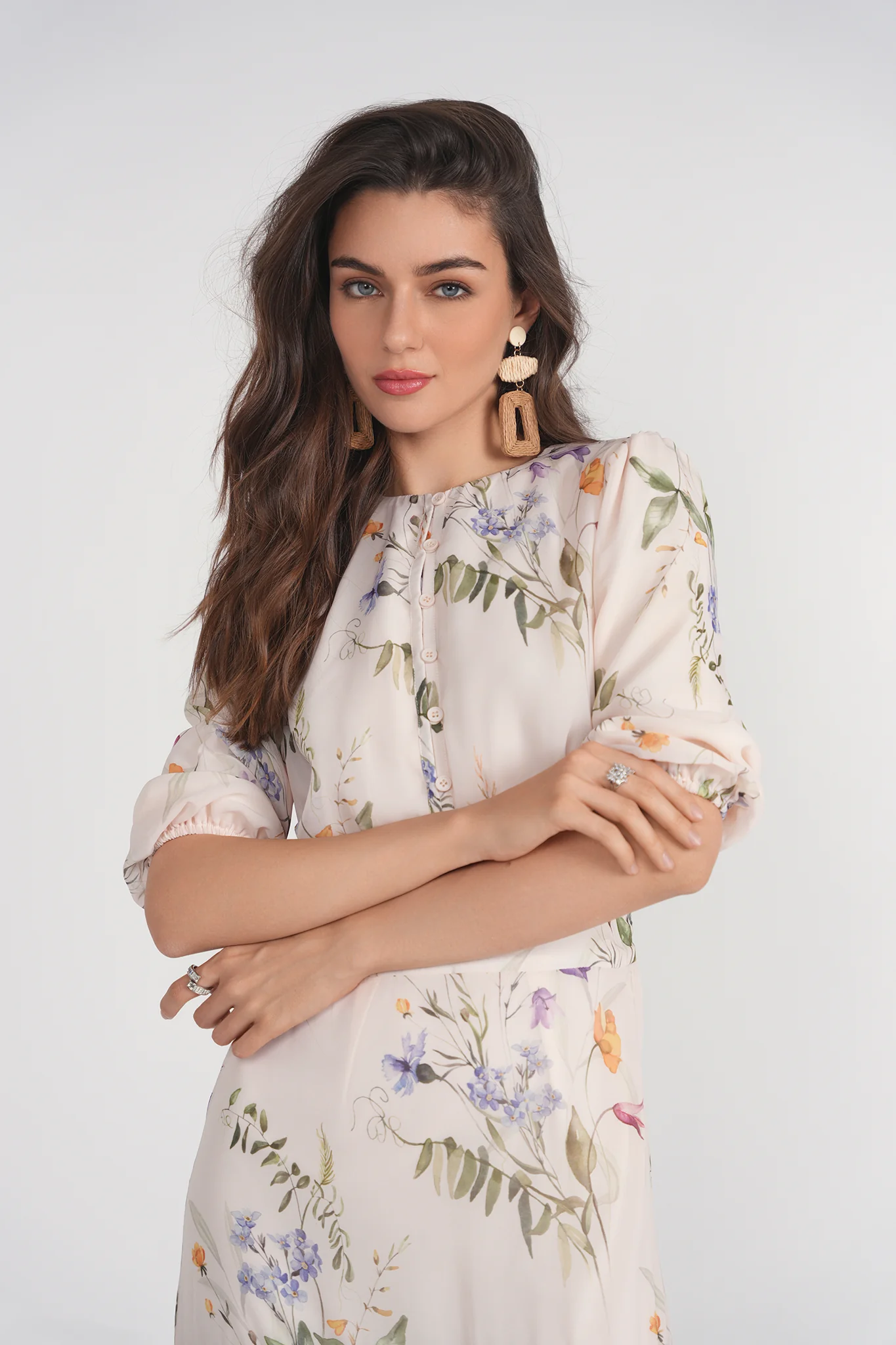 Zoe Maxi 2.0- Yellow Fields - Image 3