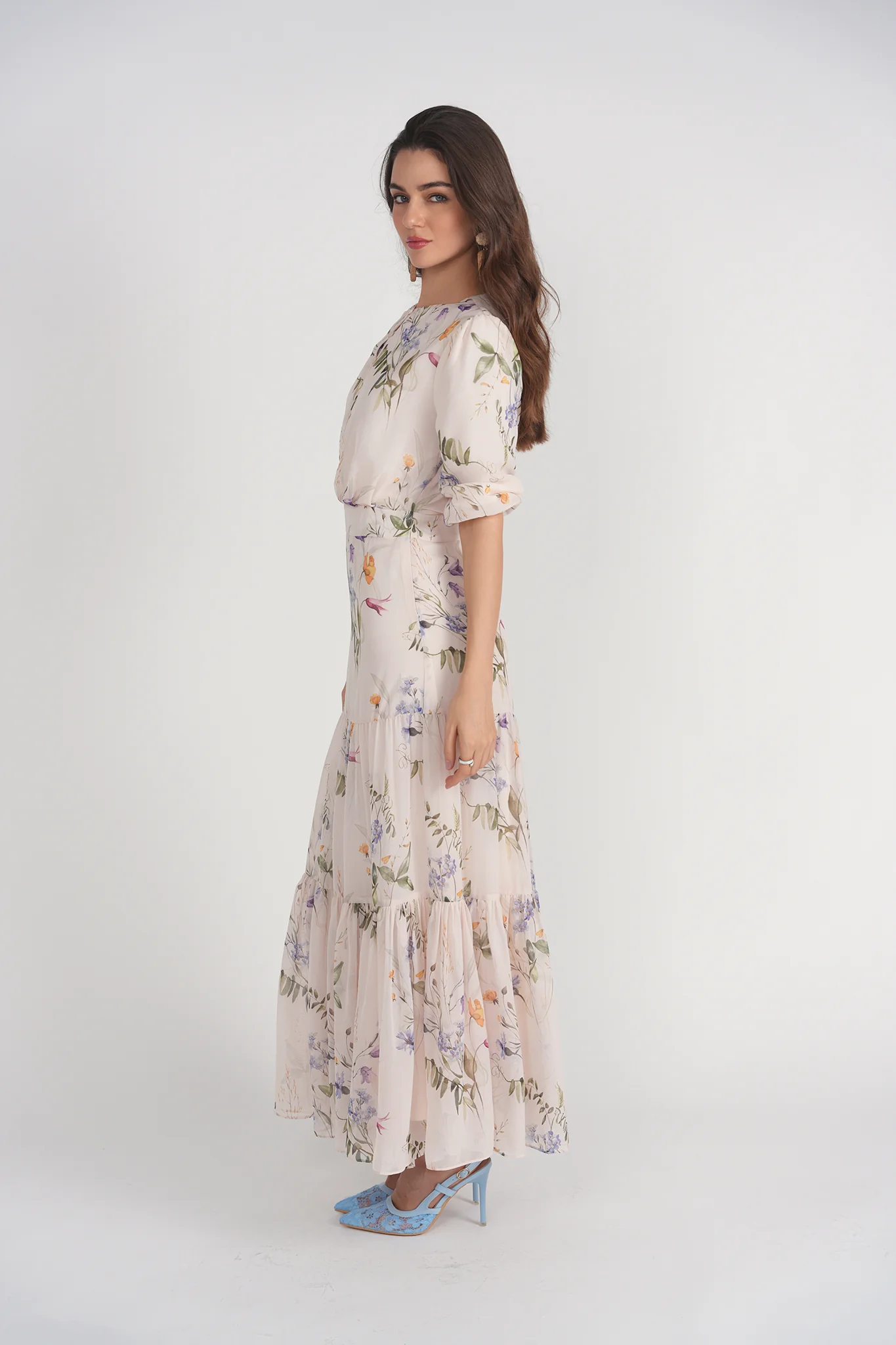 Zoe Maxi 2.0- Yellow Fields - Image 4